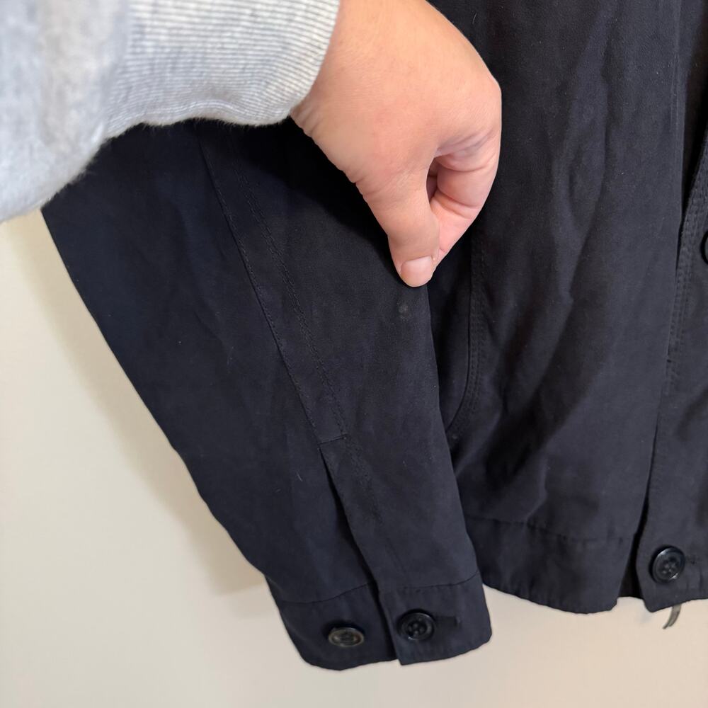 Bugatchi Uomo Jacket Black Large - image 5